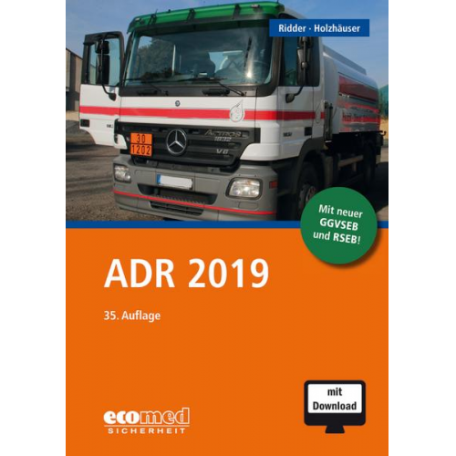 Klaus Ridder & Jörg Holzhäuser - ADR 2019