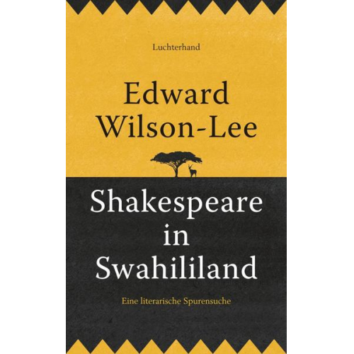 Edward Wilson-Lee - Shakespeare in Swahililand