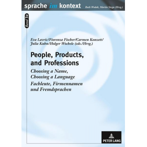 People, Products, and Professions