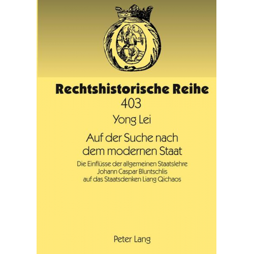 Yong Lei - Auf der Suche nach dem modernen Staat