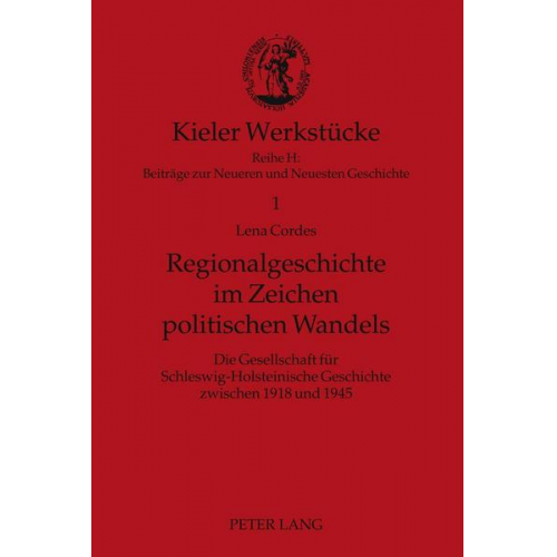 Lena Cordes - Regionalgeschichte im Zeichen politischen Wandels