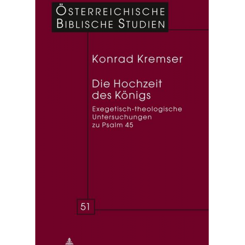 Konrad Kremser - Die Hochzeit des Königs