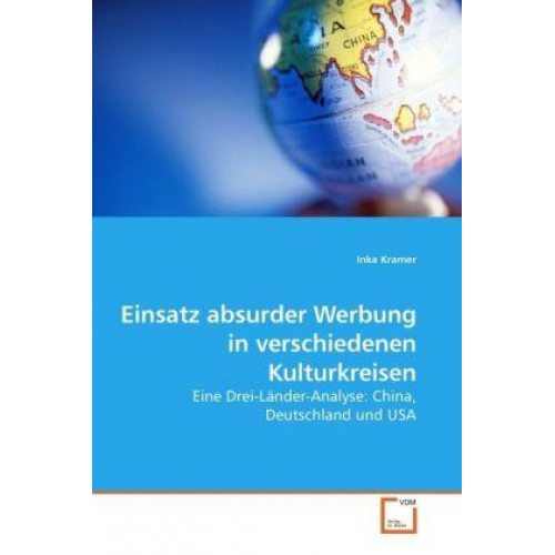 Inka Kramer - Kramer, I: Einsatz absurder Werbung in verschiedenen Kulturk