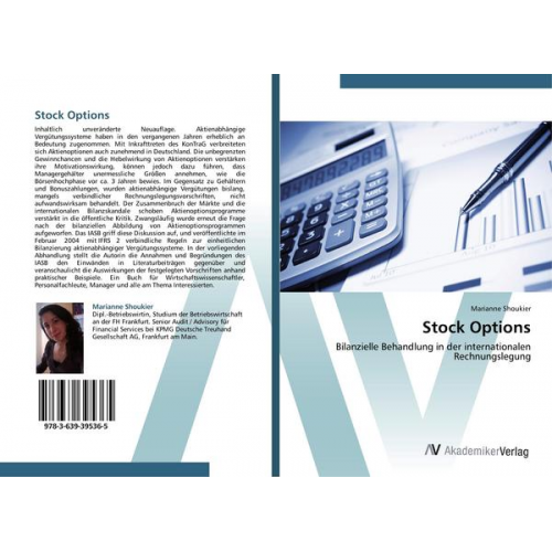 Marianne Shoukier - Stock Options