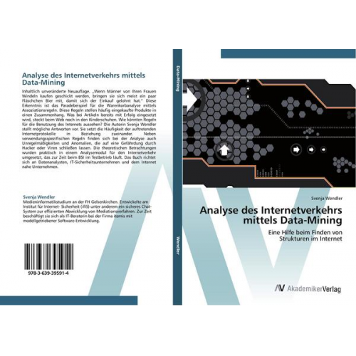 Svenja Wendler - Analyse des Internetverkehrs mittels Data-Mining