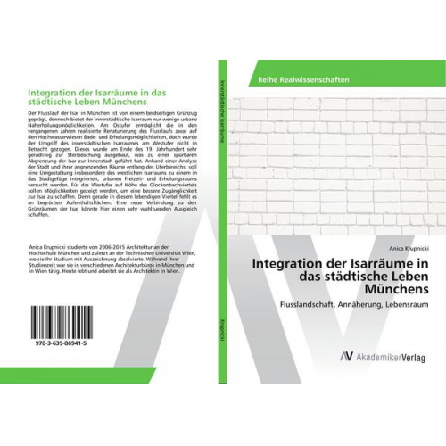 Anica Krupnicki - Integration der Isarräume in das städtische Leben Münchens