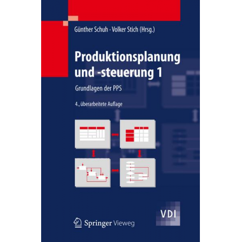 Günther Schuh - Produktionsplanung und -steuerung 1