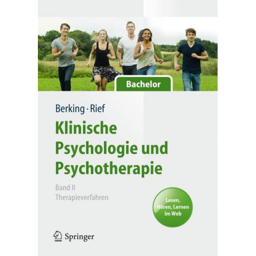 Klinische Psychologie und Psychotherapie für Bachelor