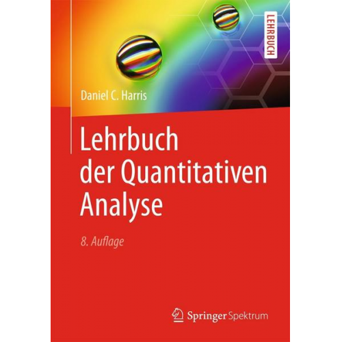 Daniel C. Harris - Lehrbuch der Quantitativen Analyse