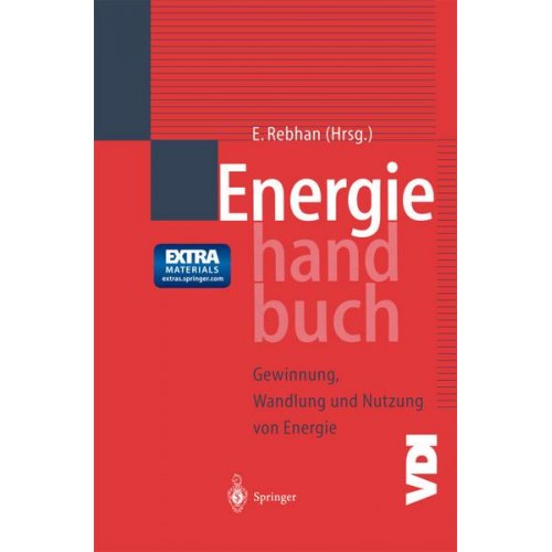 Eckhard Rebhan - Energiehandbuch