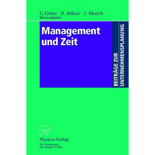 Management und Zeit