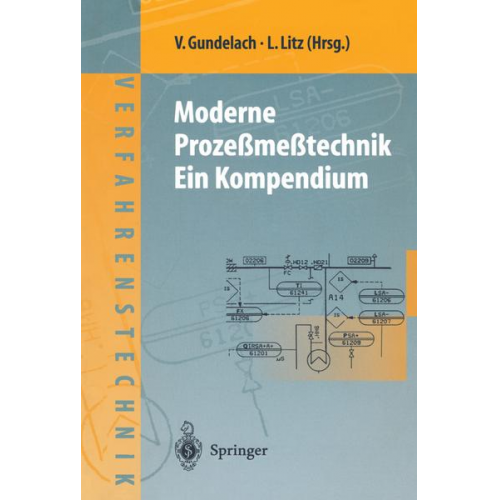 Volkmar Gundelach & Lothar Litz - Moderne Prozeßmeßtechnik