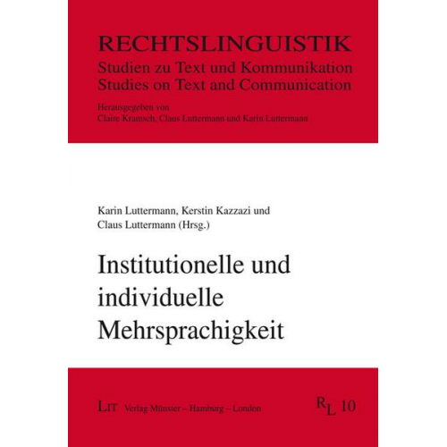 Institutionelle und individuelle Mehrsprachigkeit