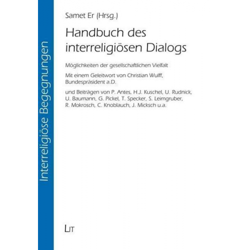 Handbuch des interreligiösen Dialogs