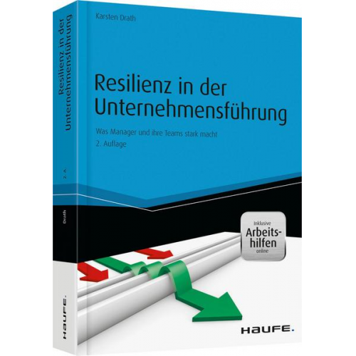 Karsten Drath - Resilienz in der Unternehmensführung - inkl. Arbeitshilfen online