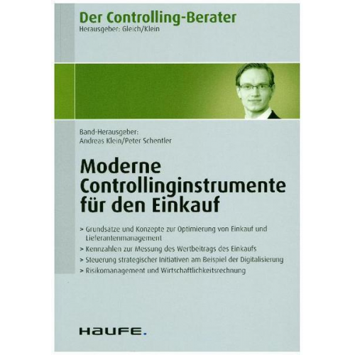 Der Controlling-Berater Band 46 - Moderne Controllinginstrumente für den Einkauf