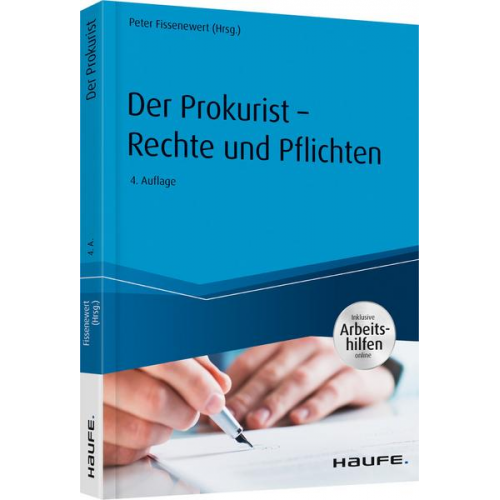 Der Prokurist - Rechte und Pflichten - inkl. Arbeitshilfen online