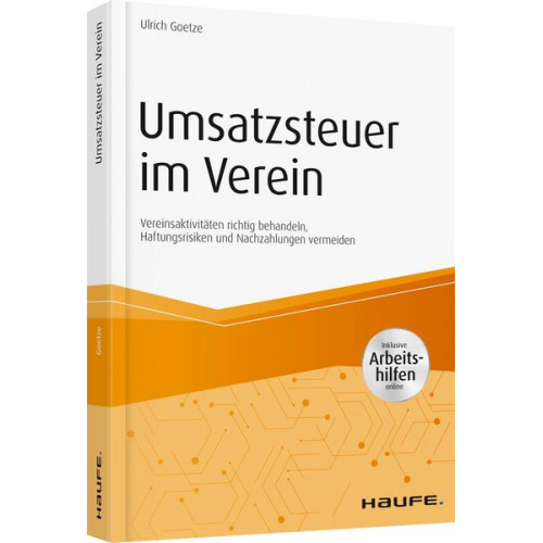 Ulrich Goetze - Umsatzsteuer im Verein - inkl. Arbeitshilfen online