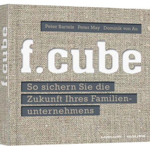 Peter Bartels & Peter May & Dominik Au - F.cube