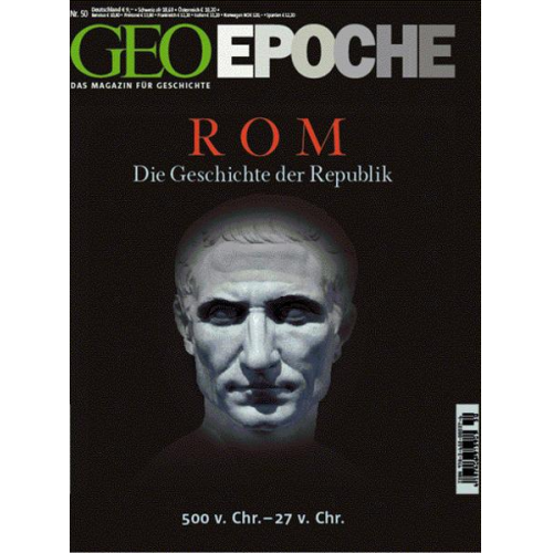 GEO Epoche / GEO Epoche 50/2011 - Rom (Republik)