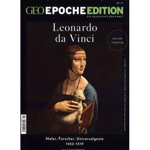 Michael Schaper - GEO Epoche Edition / GEO Epoche Edition 19/2019 - Leonado Da Vinci