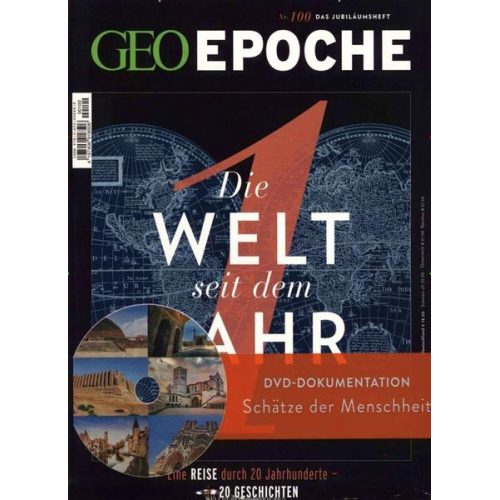 Michael Schaper - GEO Epoche (mit DVD) / GEO Epoche mit DVD 100/2019 - Die Welt seit dem Jahr 1