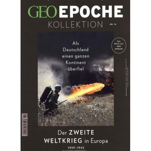 Michael Schaper - GEO Epoche KOLLEKTION / GEO Epoche Kollektion 14/2019 - Der zweite Weltkrieg in Europa