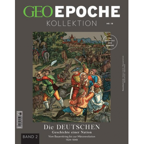 Jens Schröder & Markus Wolff - GEO Epoche KOLLEKTION / GEO Epoche Kollektion 18/2020 - Die Geschichte der Deutschen (in) - Band 2