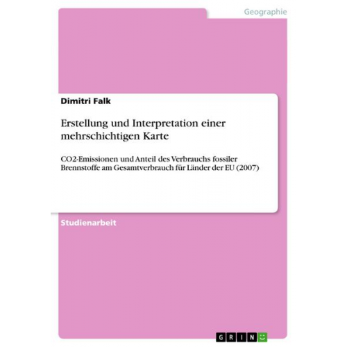 Dimitri Falk - Erstellung und Interpretation einer mehrschichtigen Karte