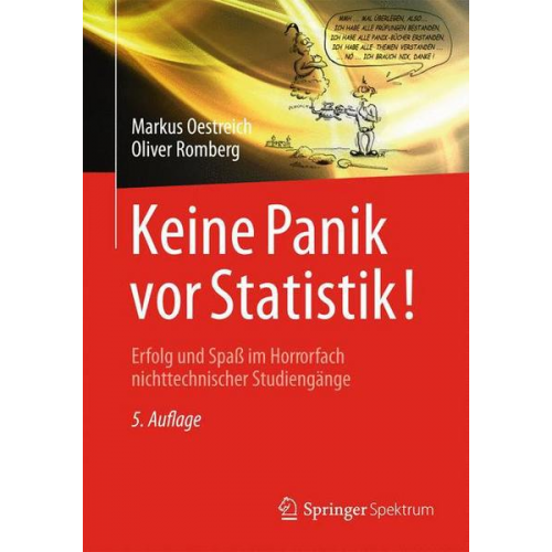 Markus Oestreich & Oliver Romberg - Keine Panik vor Statistik!