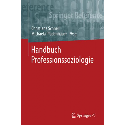 Handbuch Professionssoziologie