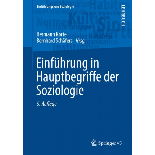 Einführung in Hauptbegriffe der Soziologie