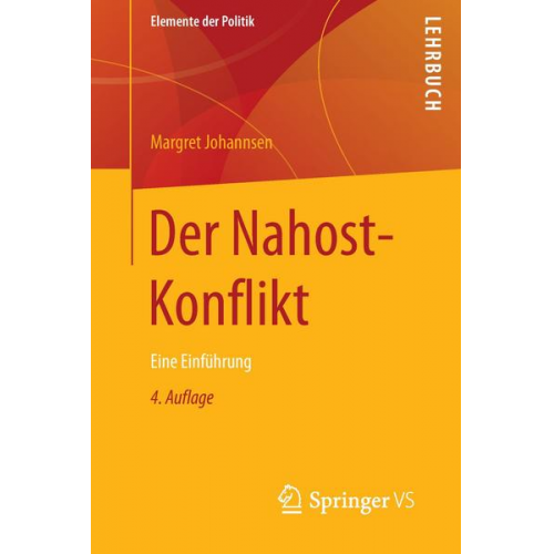 Margret Johannsen - Der Nahost-Konflikt