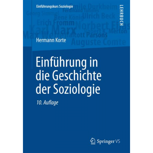 Hermann Korte - Einführung in die Geschichte der Soziologie