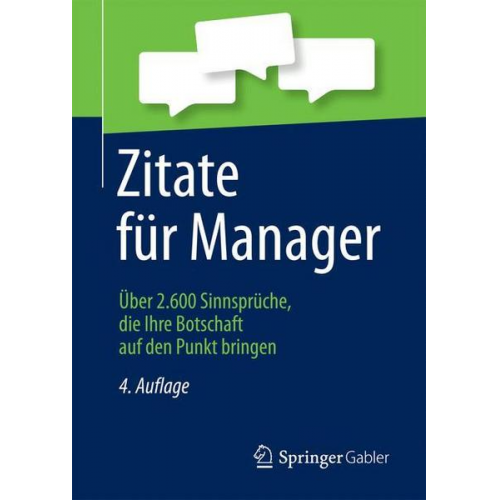 Zitate für Manager