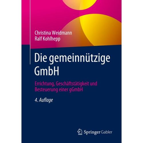 Christina Weidmann & Ralf Kohlhepp - Die gemeinnützige GmbH