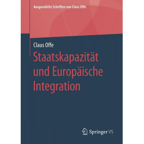 Claus Offe - Staatskapazität und Europäische Integration