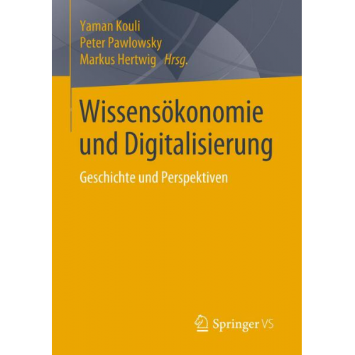 Wissensökonomie und Digitalisierung