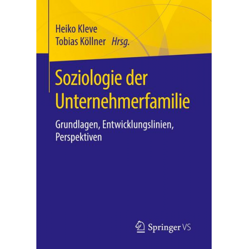 Soziologie der Unternehmerfamilie