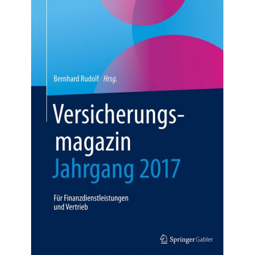 Versicherungsmagazin - Jahrgang 2017