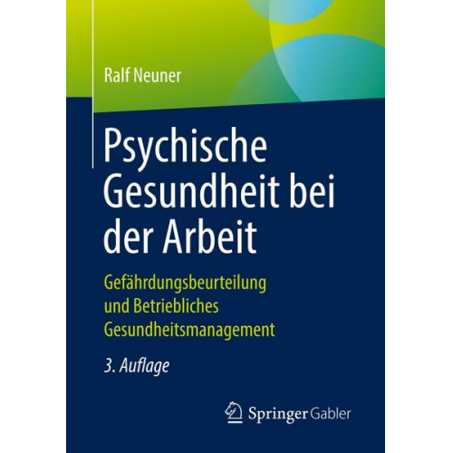 Ralf Neuner - Psychische Gesundheit bei der Arbeit