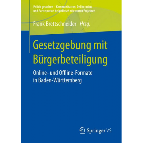 Gesetzgebung mit Bürgerbeteiligung