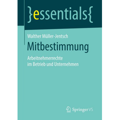 Walther Müller-Jentsch - Mitbestimmung