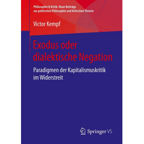 Victor Kempf - Exodus oder dialektische Negation