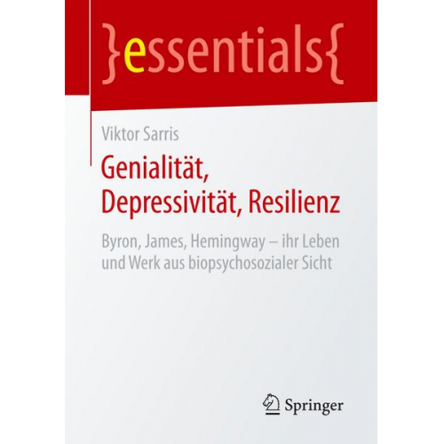 Viktor Sarris - Genialität, Depressivität, Resilienz