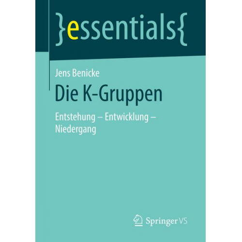 Jens Benicke - Die K-Gruppen