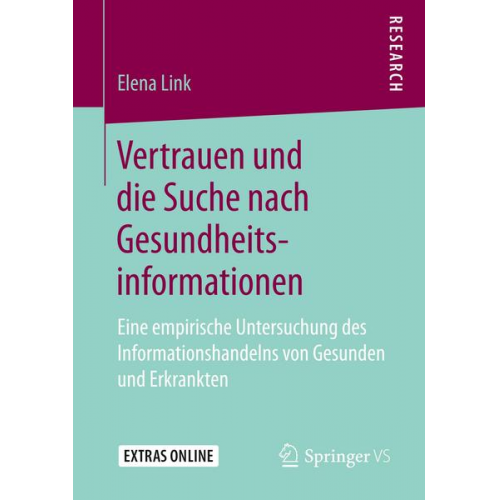 Elena Link - Vertrauen und die Suche nach Gesundheitsinformationen