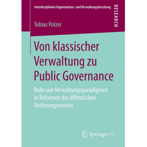 Tobias Polzer - Von klassischer Verwaltung zu Public Governance