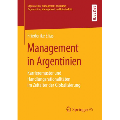 Friederike Elias - Management in Argentinien