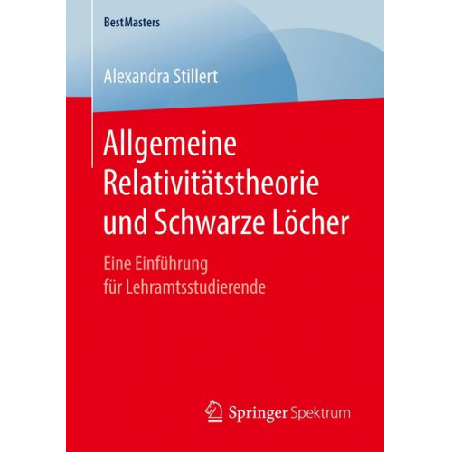 Alexandra Stillert - Allgemeine Relativitätstheorie und Schwarze Löcher